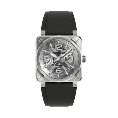Bell & Ross BR 03 Skeleton Steel Watch