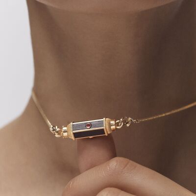 Baby Locket Marie Lichtenberg Ebony 42cm