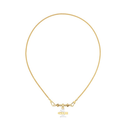 Chaine Marie Lichtenberg Connector Small en or jaune