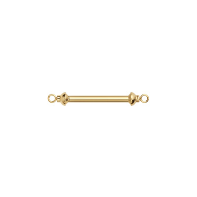 Pendentif Connector Medium Marie Lichtenberg en or jaune