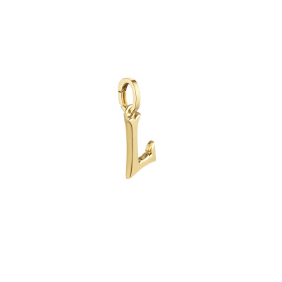 Pendentif Marie Lichtenberg Letter ( A,B,D,E,G,H,K,M,N,P,R,W,X,Z ) 17.5mm en or jaune