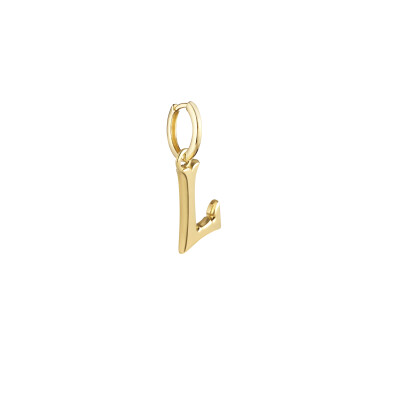 Pendentif Marie Lichtenberg Letter ( A,B,D,E,G,H,K,M,N,P,R,W,X,Z ) 17.5mm en or jaune