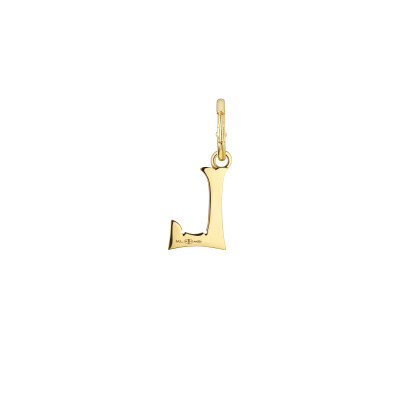 Pendentif Marie Lichtenberg Letter ( A,B,D,E,G,H,K,M,N,P,R,W,X,Z ) 17.5mm en or jaune