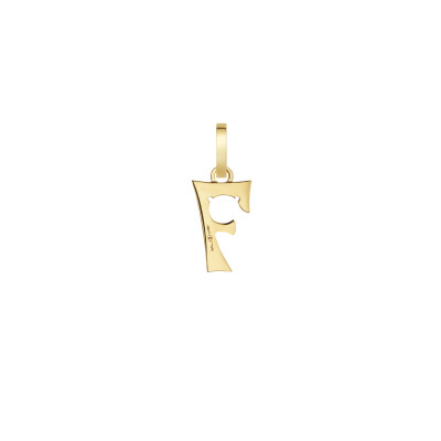 Pendentif Marie Lichtenberg Number en or jaune 17.5mm