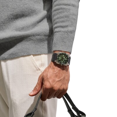 Bell & Ross BR-03 GMT GREEN LUM Watch
