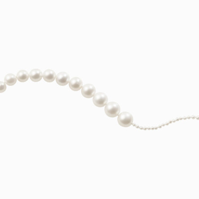 Collier Sophie Bille Brahe Peggy en or jaune et perles d'eau douce