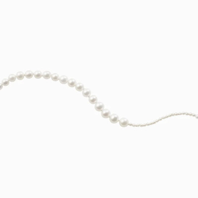 Collier Sophie Bille Brahe Petite Peggy en or jaune et perles d'eau douce