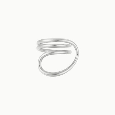 Bague Charlotte CHESNAIS Petit Round Trip en argent