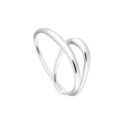 Bague Charlotte CHESNAIS Heart en argent