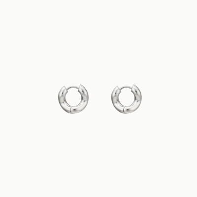 Boucles d'oreilles Charlotte CHESNAIS petit Wave en argent