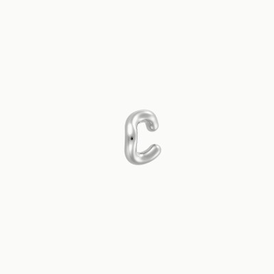Mono boucle d'oreille Charlotte CHESNAIS Wave Cuff en argent
