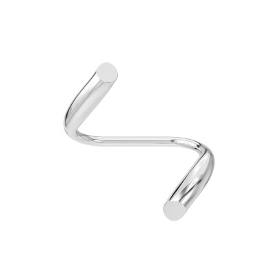 Bague double Charlotte CHESNAIS Biseau en argent
