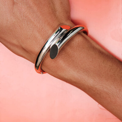 Bracelet Charlotte CHESNAIS Biseau en argent