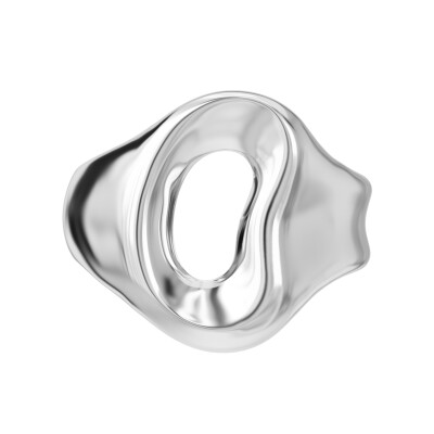 Bracelet manchette Charlotte CHESNAIS Shima en argent