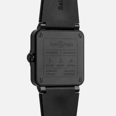 Bell & Ross BR-03 Green Radar Ceramic Watch
