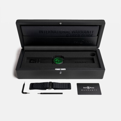 Bell & Ross BR-03 Green Radar Ceramic Watch