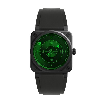 Bell & Ross BR-03 Green Radar Ceramic Watch