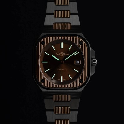 Bell & Ross BR-05 Artline Steel & Gold Watch
