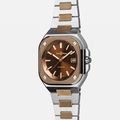 Bell & Ross BR-05 Artline Steel & Gold Watch