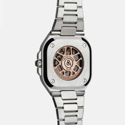 Bell & Ross BR-05 Artline Steel & Gold Watch