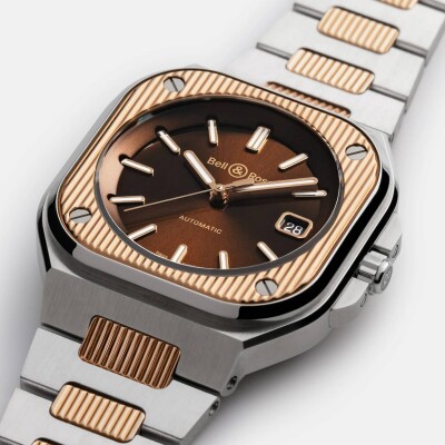 Bell & Ross BR-05 Artline Steel & Gold Watch