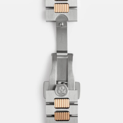 Bell & Ross BR-05 Artline Steel & Gold Watch