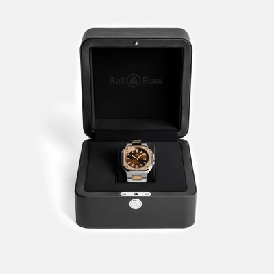 Bell & Ross BR-05 Artline Steel & Gold Watch