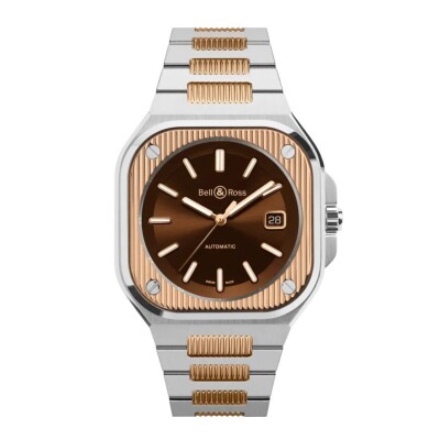 Bell & Ross BR-05 Artline Steel & Gold Watch