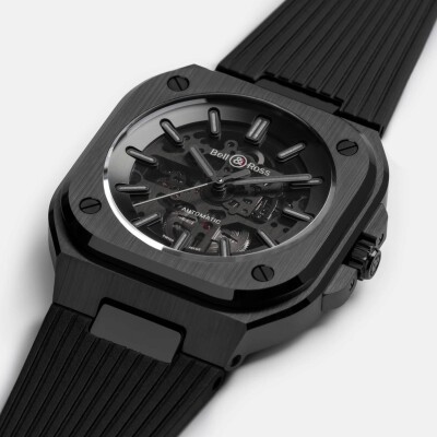 Bell & Ross BR05 Skeleton Phantom Ceramic Watch
