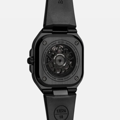 Bell & Ross BR05 Skeleton Phantom Ceramic Watch
