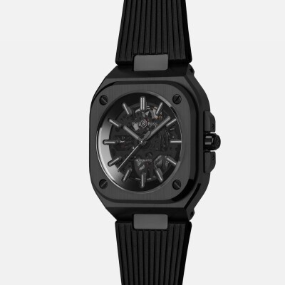 Bell & Ross BR05 Skeleton Phantom Ceramic Watch