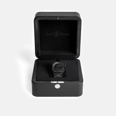 Bell & Ross BR-05 Skeleton Phantom Ceramic Watch