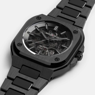Bell & Ross BR-05 Skeleton Phantom Ceramic Watch