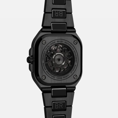 Bell & Ross BR-05 Skeleton Phantom Ceramic Watch