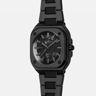 Bell & Ross BR-05 Skeleton Phantom Ceramic Watch