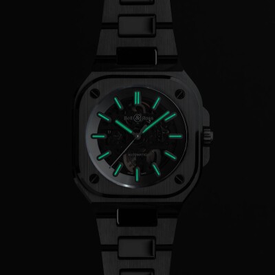 Bell & Ross BR-05 Skeleton Phantom Ceramic Watch