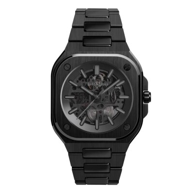 Bell & Ross BR-05 Skeleton Phantom Ceramic Watch