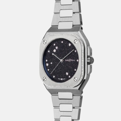 Bell & Ross BR 05 36 MM Blue Diamond Eagle Diamonds Watch