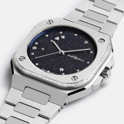 Bell & Ross BR 05 36 MM Blue Diamond Eagle Diamonds Watch