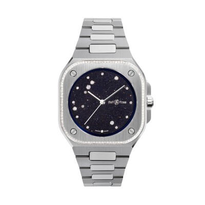 Bell & Ross BR 05 36 MM Blue Diamond Eagle Diamonds Watch