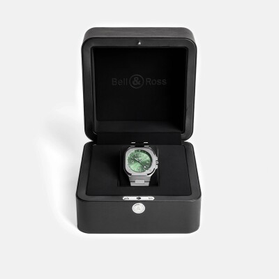 Bell & Ross BR-05 GMT Green Steel Watch