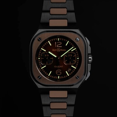 Bell & Ross BR-05 Chrono S.T. Dupont Watch