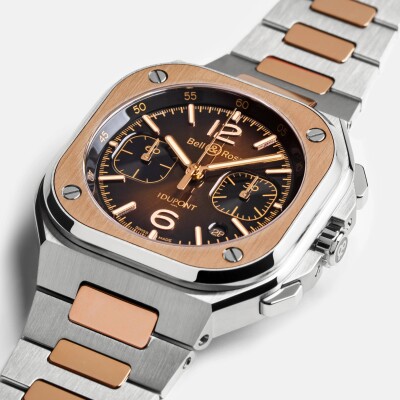 Bell & Ross BR-05 Chrono S.T. Dupont Watch