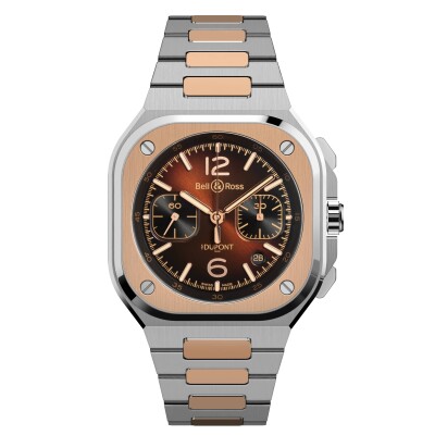 Bell & Ross BR-05 Chrono S.T. Dupont Watch