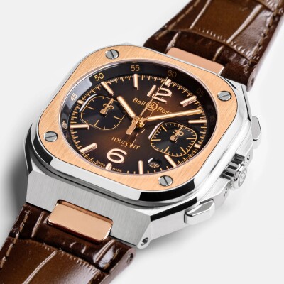 Bell & Ross BR-05 Chrono S.T. Dupont Watch