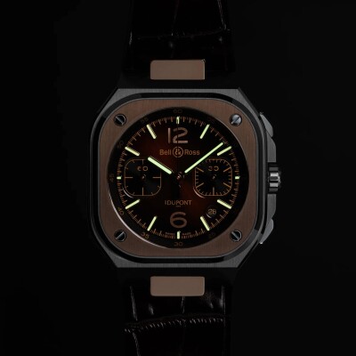 Bell & Ross BR-05 Chrono S.T. Dupont Watch