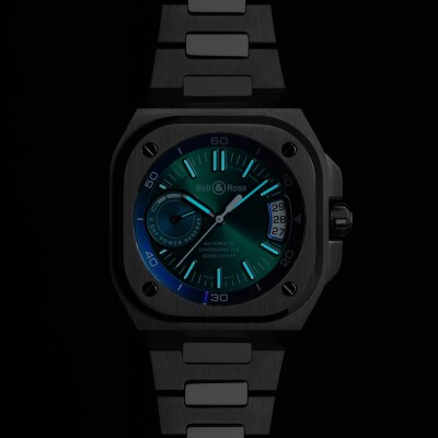 Bell & Ross BR-X5 Iridescent Watch