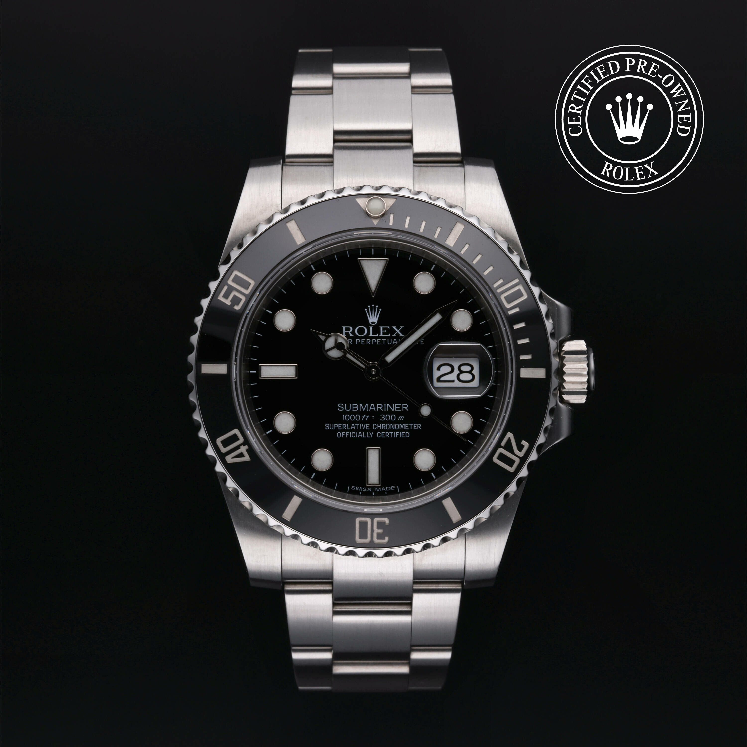 Rolex Submariner Date en Acier M116610LN-0001 chez Ferret