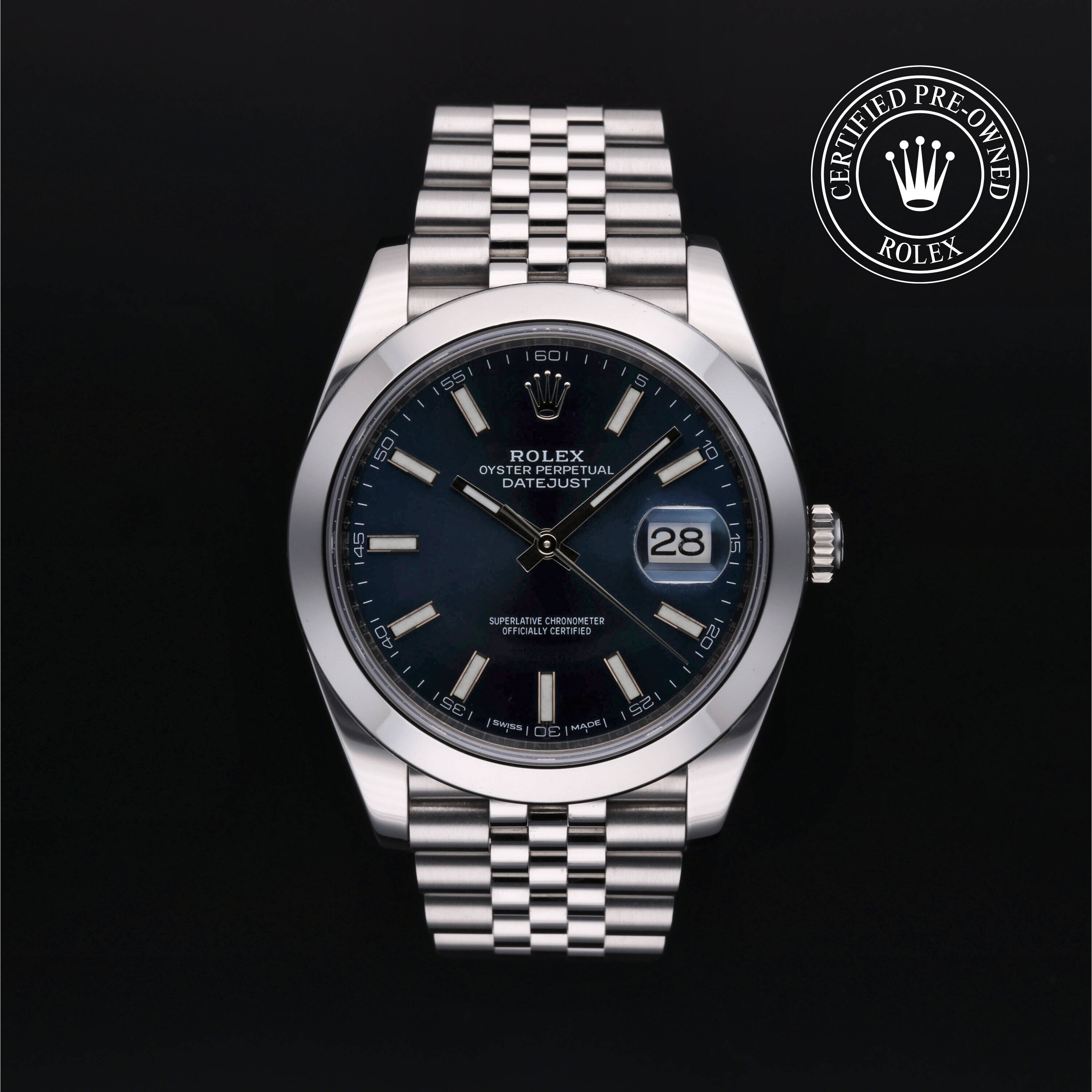 Rolex Datejust 41 en Acier M126300-0002 chez Ferret