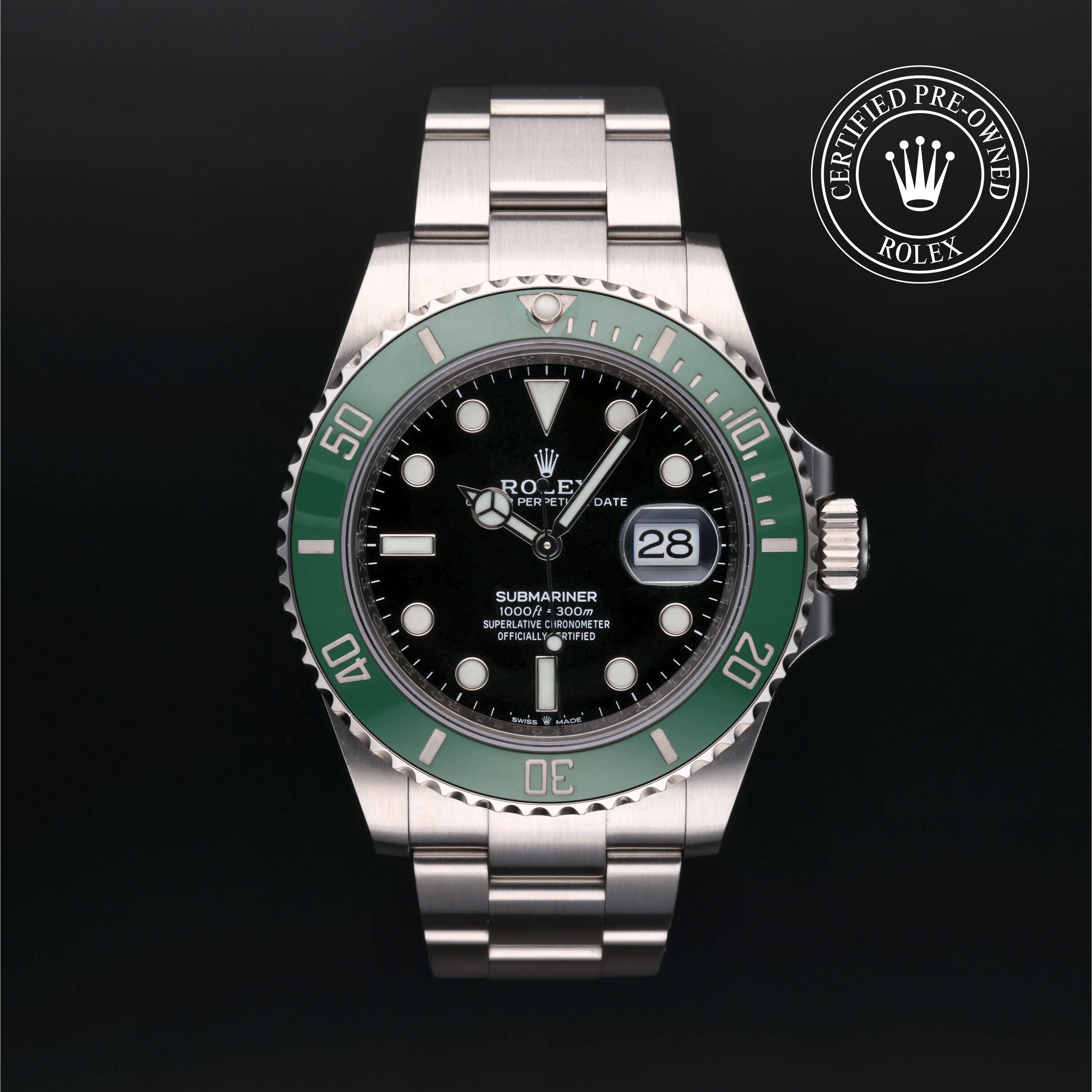 Rolex Submariner Date in Steel M126610LV-0002 at Ferret